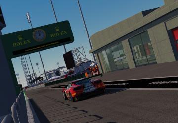 Карту Карта «Losail 2023» версия 1.3 - 2023 BETA для Assetto Corsa