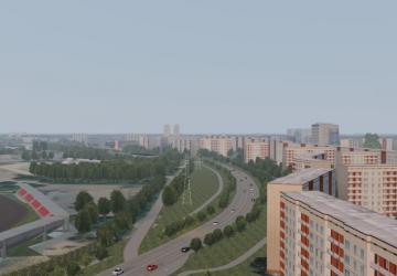 Карта «Mežciems (Riga East)» версия 0.7 для Assetto Corsa