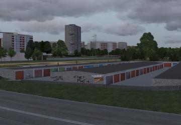 Карта «Mežciems (Riga East)» версия 0.7 для Assetto Corsa