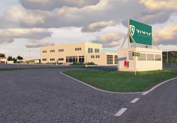 Карта «Mičevec drift track» версия 1.0.2 для Assetto Corsa