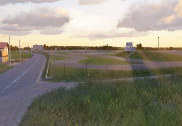 Карта «Mičevec drift track» версия 1.0.2 для Assetto Corsa