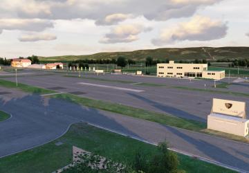 Карта «Mičevec drift track» версия 1.0.2 для Assetto Corsa