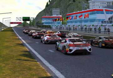 Карта «Mountain Track for Assetto Corsa» версия 1.8 для Assetto Corsa