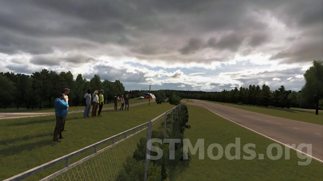 Скачать Карта «New York Safety Track (NYST)» версия 0.6 для Assetto Corsa