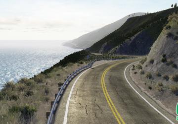 Карта «Pacific Coast» версия 1.0 для Assetto Corsa