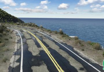 Карта «Pacific Coast» версия 1.0 для Assetto Corsa