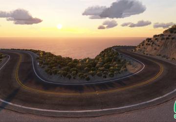 Карта «Pacific Coast» версия 1.0 для Assetto Corsa