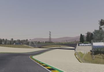 Карта «Pinwheel Circuit» версия 2.1.2 для Assetto Corsa