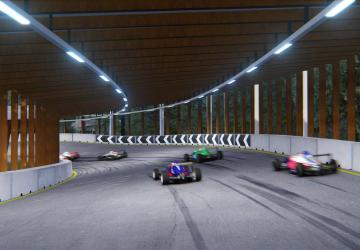 Карта «Pinwheel Circuit» версия 2.1.2 для Assetto Corsa