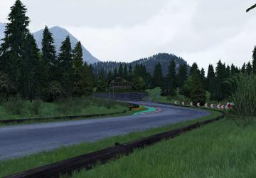 Карта «Project Grindelwald» версия 1.0 для Assetto Corsa