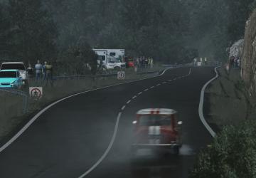 Карта «RallyRACC Catalunya - Coll de la Teixeta (Shakedown 2022)» v2.1 для Assetto Corsa