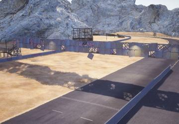 Карта «Rusty Valley Raceway» версия 0.56 для Assetto Corsa