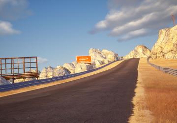 Карта «Rusty Valley Raceway» версия 0.56 для Assetto Corsa