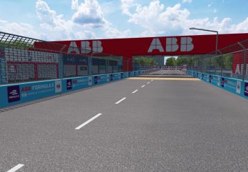 Карта «Seoul ePrix» версия 1.0.0 для Assetto Corsa