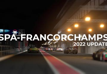Карта «Spa Francorchamps 2022» версия 1.03 для Assetto Corsa