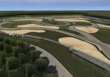 Карта «Sukhneh Drift Track - Reworked» версия 1.0 для Assetto Corsa