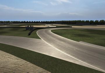 Карта «Sukhneh Drift Track - Reworked» версия 1.0 для Assetto Corsa