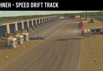 Карту Карта «Sukhneh Drift Track - Reworked» версия 1.0 для Assetto Corsa