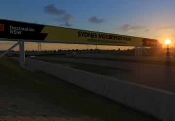 Карта «Sydney Motorsport Park - Eastern Creek» v1.05 для Assetto Corsa