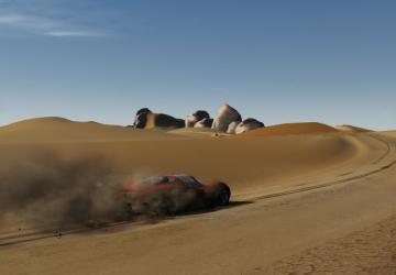 Карта «The Dunes» версия 1.1 для Assetto Corsa