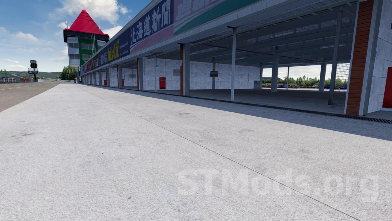 Скачать Карта «Tokachi International Speedway» версия 1.01 для Assetto