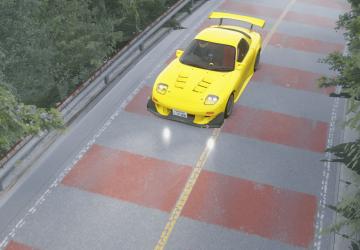 Карта «Touge Series No. 2 Atami Ume Line あたみ梅ライン (静岡県熱海市)» v1.01 для Assetto Corsa