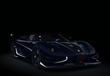 Мод Koenigsegg One:1 версия 1.1 для Assetto Corsa