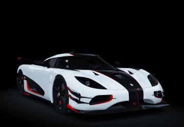 Мод Koenigsegg One:1 версия 1.1 для Assetto Corsa