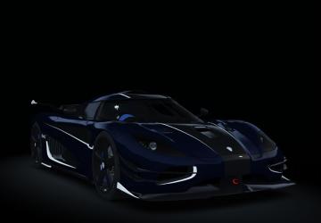 Мод Koenigsegg One:1 версия 1.1 для Assetto Corsa