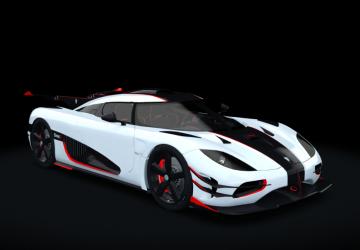 Мод Koenigsegg One:1 для Assetto Corsa