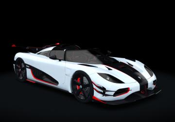 Мод Koenigsegg One:1 для Assetto Corsa