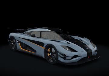 Мод Koenigsegg One:1 для Assetto Corsa