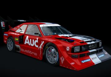 Мод KRB Audi S1 Silhouette версия 1.1 для Assetto Corsa