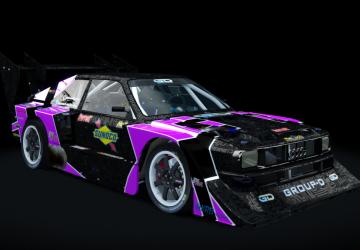 Мод KRB Audi S1 Silhouette версия 1.1 для Assetto Corsa