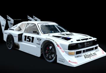 Мод KRB Audi S1 Silhouette версия 1.1 для Assetto Corsa