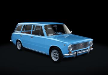 Мод Lada 2102 Winter Drift версия 1.2 для Assetto Corsa