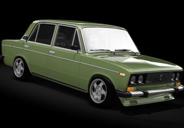 Мод Lada 2106 Street Spec версия 1.1 для Assetto Corsa (v1.6)