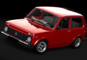Мод Lada 2121 Niva Drift версия 0.9 для Assetto Corsa
