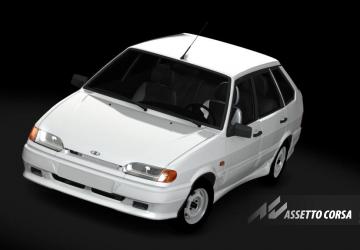 Мод Lada Samara 2114 версия 1.0 для Assetto Corsa