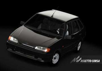 Мод Lada Samara 2114 версия 1.0 для Assetto Corsa