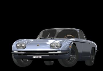 Мод Lamborghini 400 GT версия 1.4 для Assetto Corsa