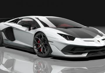 Мод Lamborghini Aventador SVJ версия 1.5 для Assetto Corsa