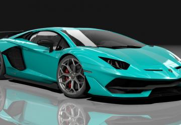 Мод Lamborghini Aventador SVJ версия 1.5 для Assetto Corsa