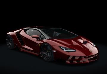 Мод Lamborghini Centenario LP 1200-4 версия 1.1 для Assetto Corsa