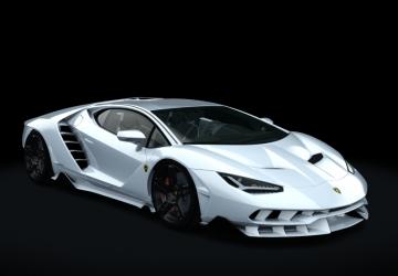 Мод Lamborghini Centenario LP 1200-4 версия 1.1 для Assetto Corsa