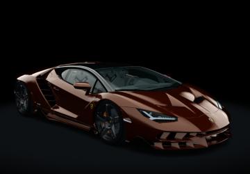 Мод Lamborghini Centenario LP 1200-4 версия 1.1 для Assetto Corsa