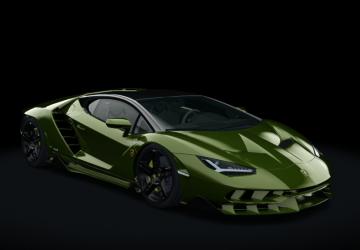 Мод Lamborghini Centenario LP 1200-4 версия 1.1 для Assetto Corsa