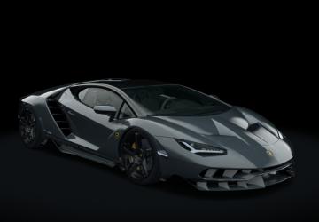 Мод Lamborghini Centenario LP 1200-4 версия 1.1 для Assetto Corsa