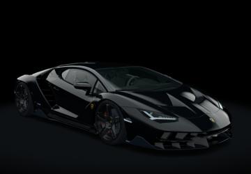 Мод Lamborghini Centenario LP 1200-4 версия 1.1 для Assetto Corsa