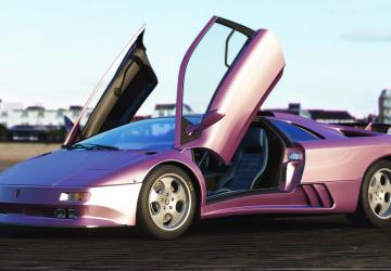 Мод Lamborghini Diablo SE30 Jota версия 1.2 для Assetto Corsa